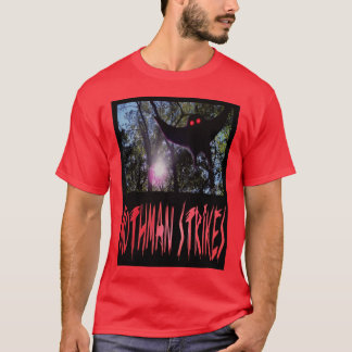 Camiseta Huelgas de Mothman