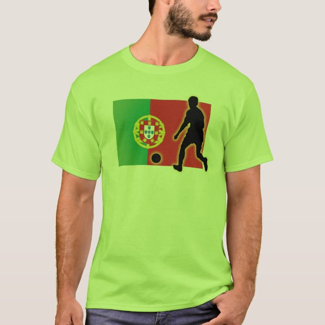 Camiseta Huelguista 1 de Portugal (Anverso)
