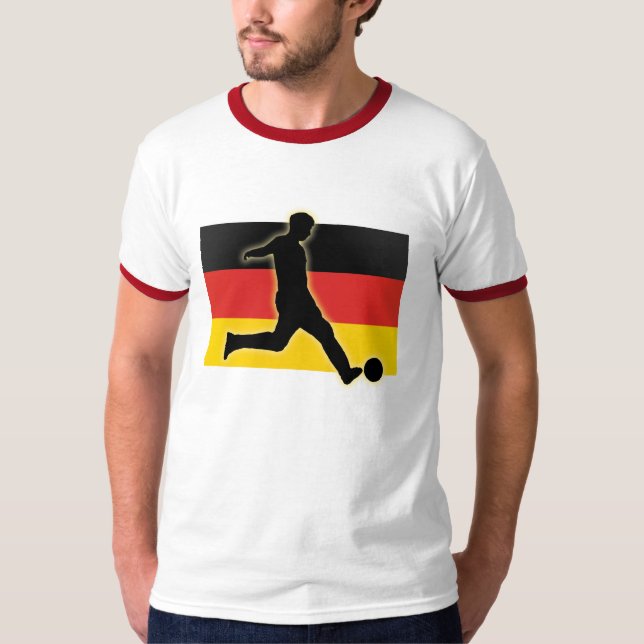 Camiseta Huelguista 2 de Alemania (Anverso)
