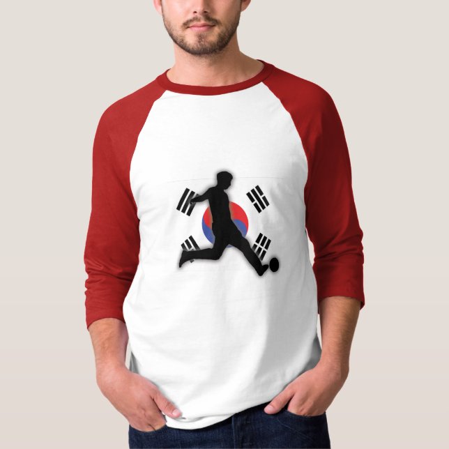 Camiseta Huelguista 2 de Corea (Anverso)