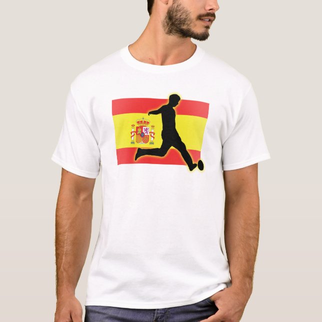 Camiseta Huelguista 2 de España (Anverso)