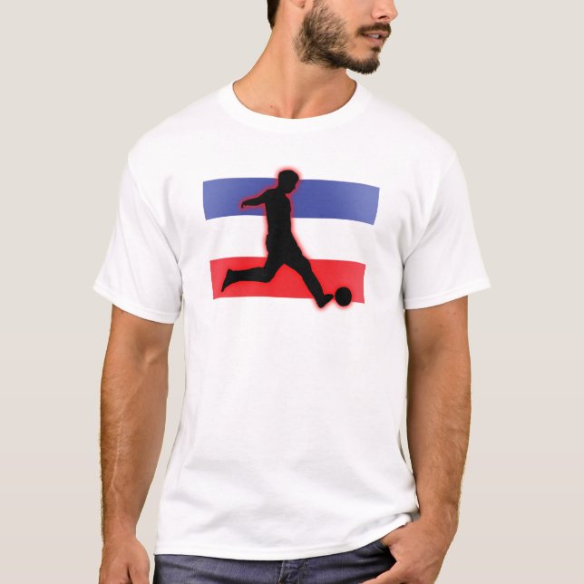 Camiseta Huelguista 2 de Serbia y de Montenegro (Anverso)