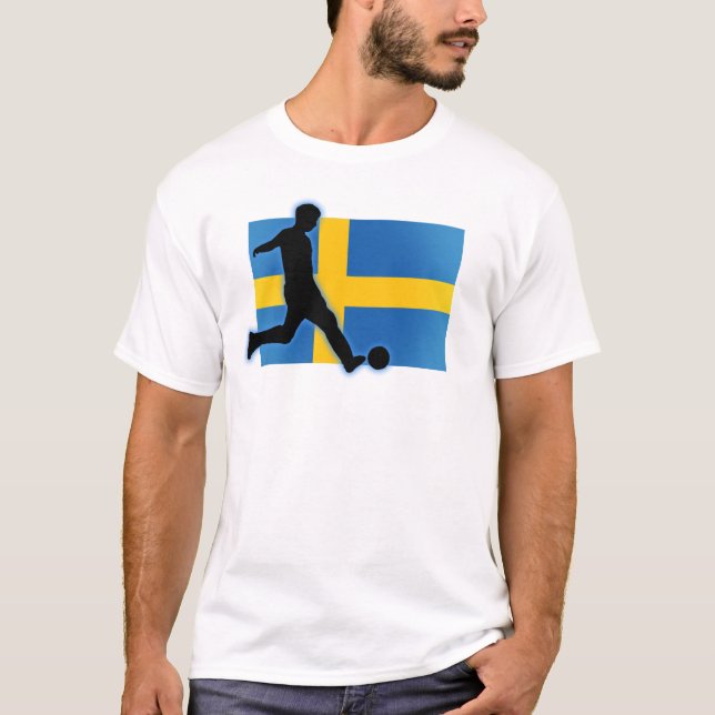Camiseta Huelguista 2 de Suecia (Anverso)