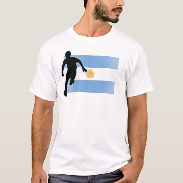 Camiseta Huelguista 3 de la Argentina (Anverso)