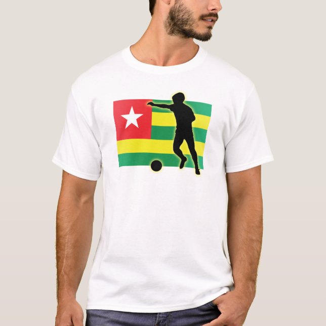 Camiseta Huelguista 3 de Togo (Anverso)