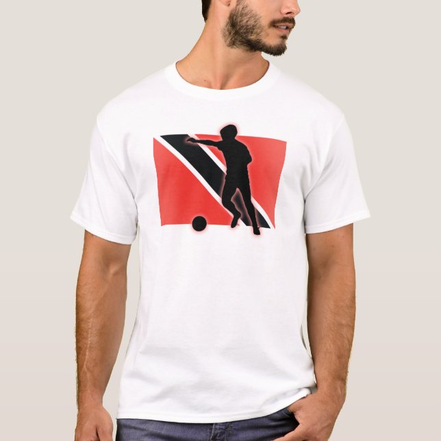 Camiseta Huelguista 3 de Trinidad and Tobago (Anverso)