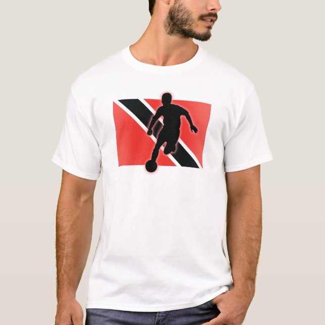 Camiseta Huelguista 4 de Trinidad and Tobago (Anverso)