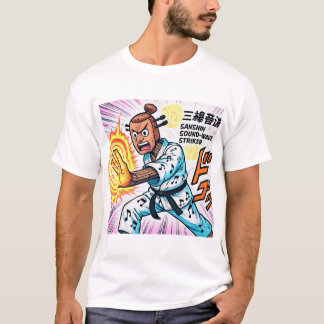 Camiseta Huelguista Sanshin Sound-Wave