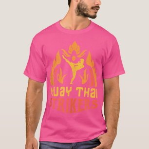 Camiseta Huelguistas Muay Tailandeses Trabajan Para Un Luch