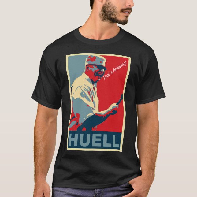 Camiseta Huell Howser Eso es asombroso para California  (Anverso)