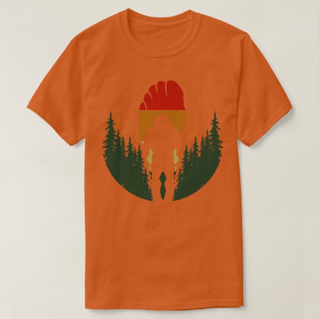Camiseta Huella (Diseño del anverso)