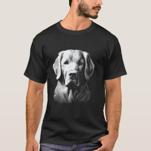 Camiseta Huella dactilar divertida de perro - Chesapeake Ba