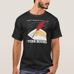 Camiseta Huella De Escritura Para Autores Y Escritores 14