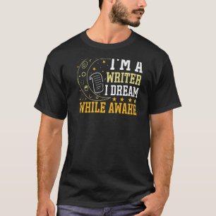 Camiseta Huella De Escritura Para Autores Y Escritores 18