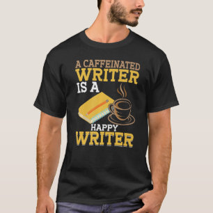 Camiseta Huella De Escritura Para Autores Y Escritores 8