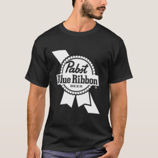Camiseta Huella de fondo de cinta azul