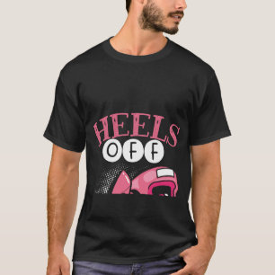 Camiseta Huella De Huella De Los Guantes En El Boxeo De Muj