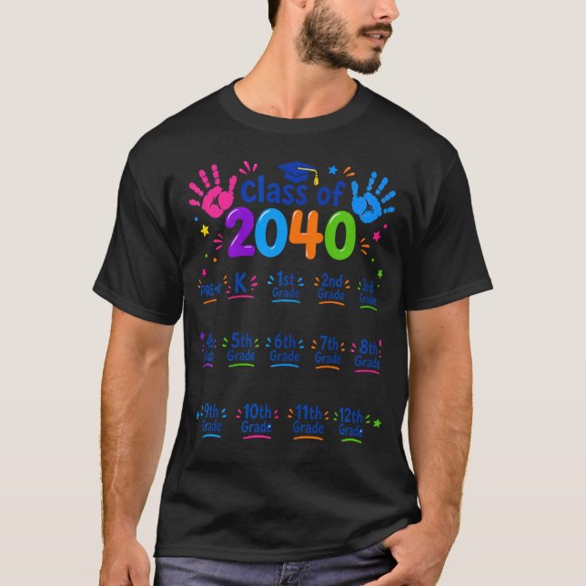 Camiseta Huella de mano (Anverso)