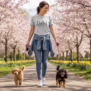 Camiseta Huella de perrita mamá