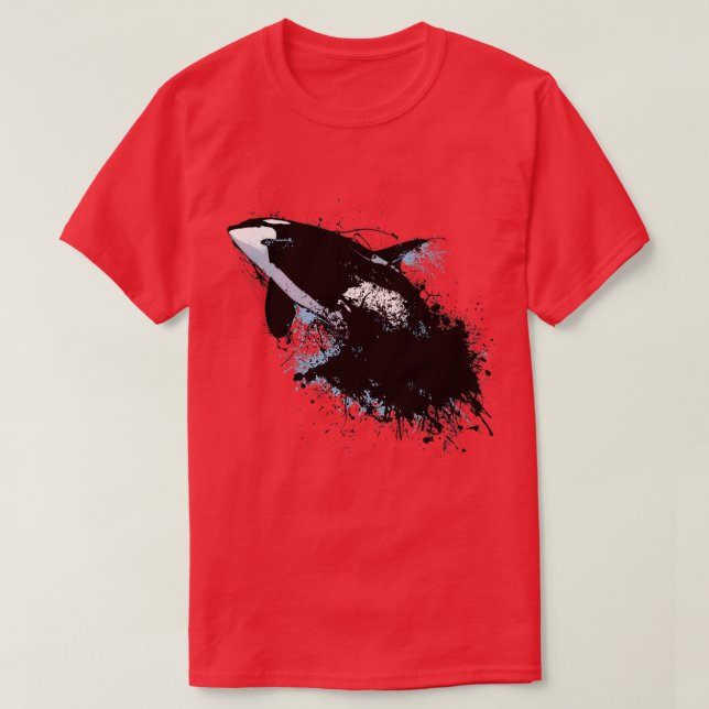 Camiseta Huella de petróleo (Diseño del anverso)