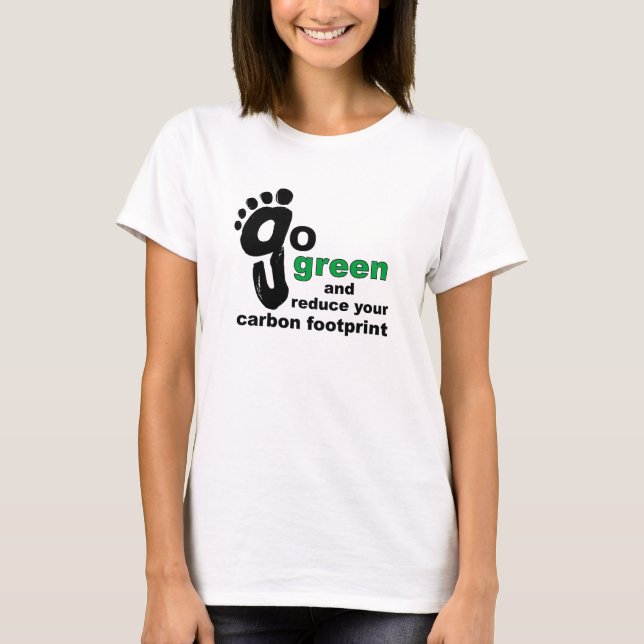 CAMISETA HUELLA DEL CARBONO (Anverso)