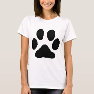 Camiseta Huella del gato