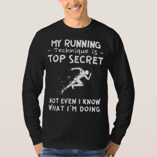 Camiseta Huella en lo desconocido con mi secreto superior e