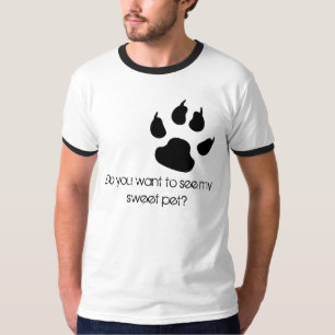 Camiseta Huella felina