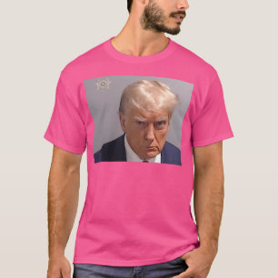 Camiseta Huella histórica de Donald Trump