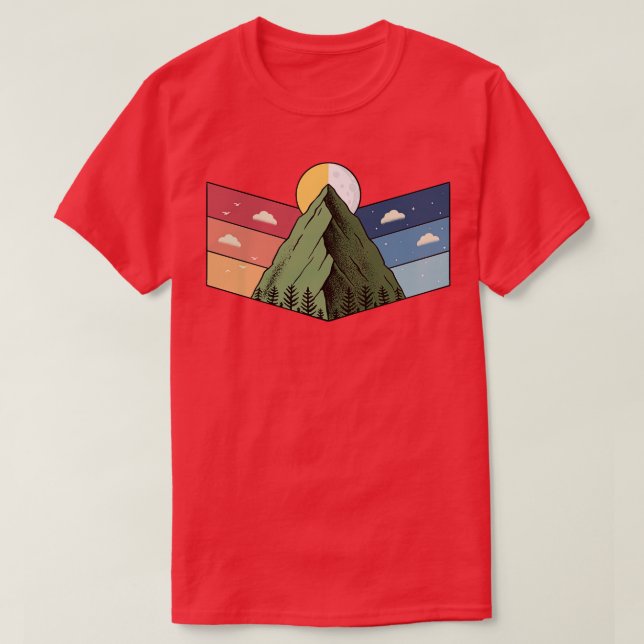 Camiseta Huella natural (Diseño del anverso)