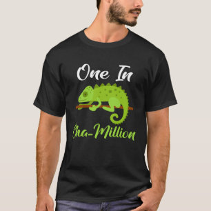 Camiseta Huella uno en Cha Million Chameleon