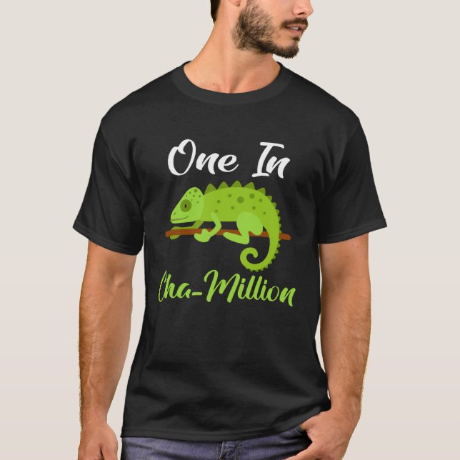 Camiseta Huella uno en Cha Million Chameleon (Anverso)