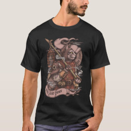 Camiseta Huella vintage de Cat Knight