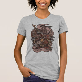 Camiseta Huella vintage de Cat Knight