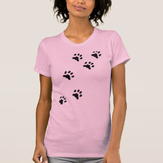 Camiseta Huellas