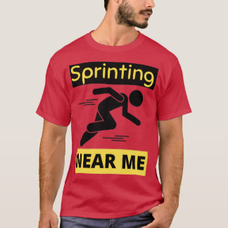 Camiseta Huellas A Mi Alrededor Corriendo Y Corriendo 10