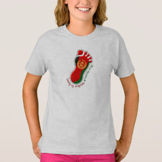 Camiseta Huellas AFG Kids Tee