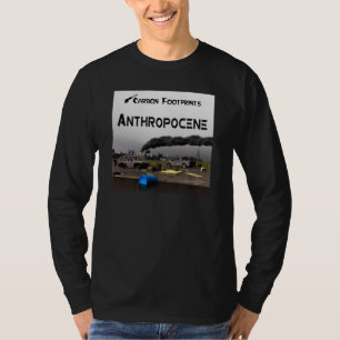 Camiseta Huellas de carbono - Antropoceno