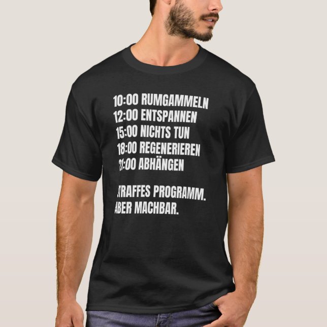Camiseta Huellas de fondo alrededor de la rutina diaria de  (Anverso)