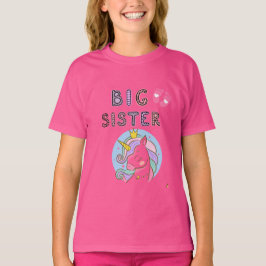 Camiseta Huellas de la hermana mayor