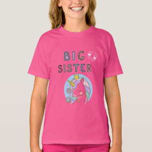 Camiseta Huellas de la hermana mayor