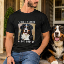Huellas de patas de mascota foto del mejor papá pe