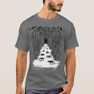 Camiseta Huellas de transformación de Werewolf