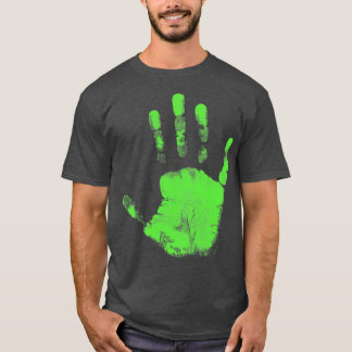 Camiseta Huellas digitales de la fotofobia