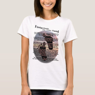 Camiseta Huellas en la arena…