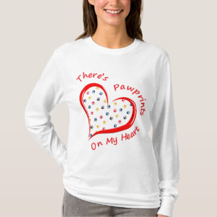 Camiseta Huellas en mi corazón