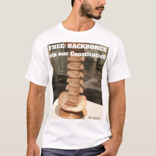 Camiseta Huellas troncales libres de RoseWrites