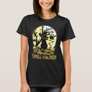 Camiseta Huelo a los niños Halloween disfraces Black Cat Wi