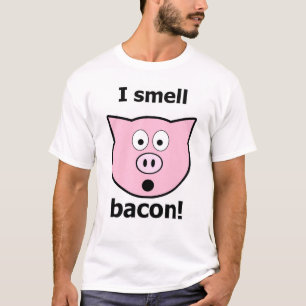 Camiseta ¡Huelo el tocino!