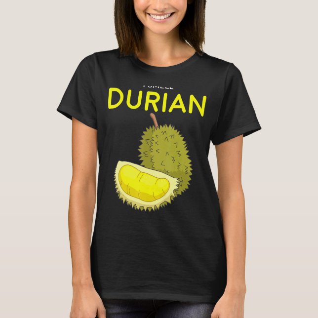 Camiseta Huelo fruta duriana del sudeste asiático (Anverso)
